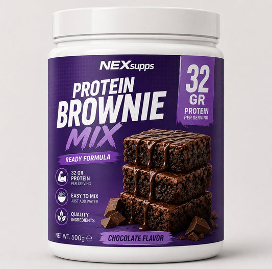 PROTEİNLİ BROWNİE KARIŞIMI %32 PROTEİN