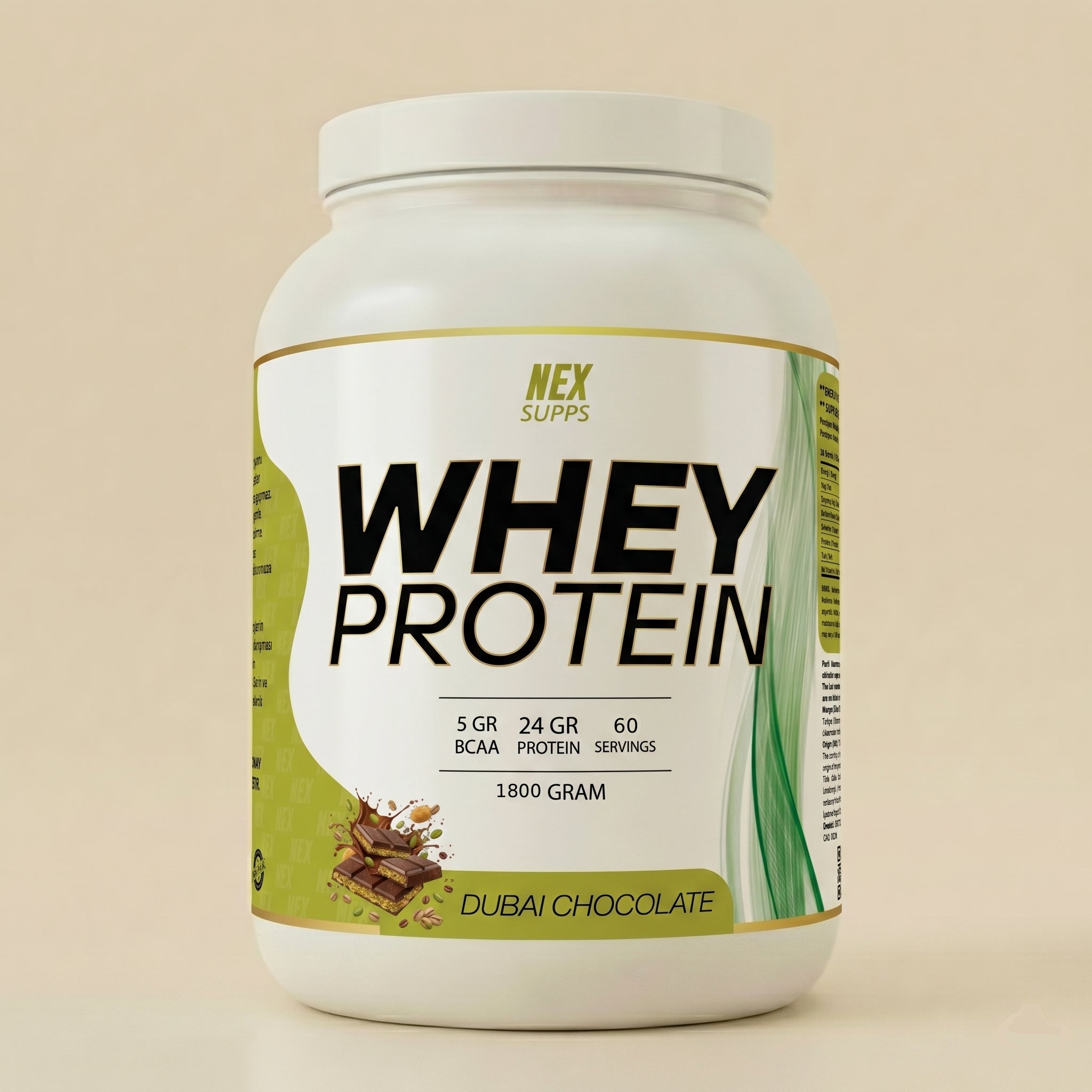 WHEY PROTEIN - 60 SERVİS | 1800 GRAM