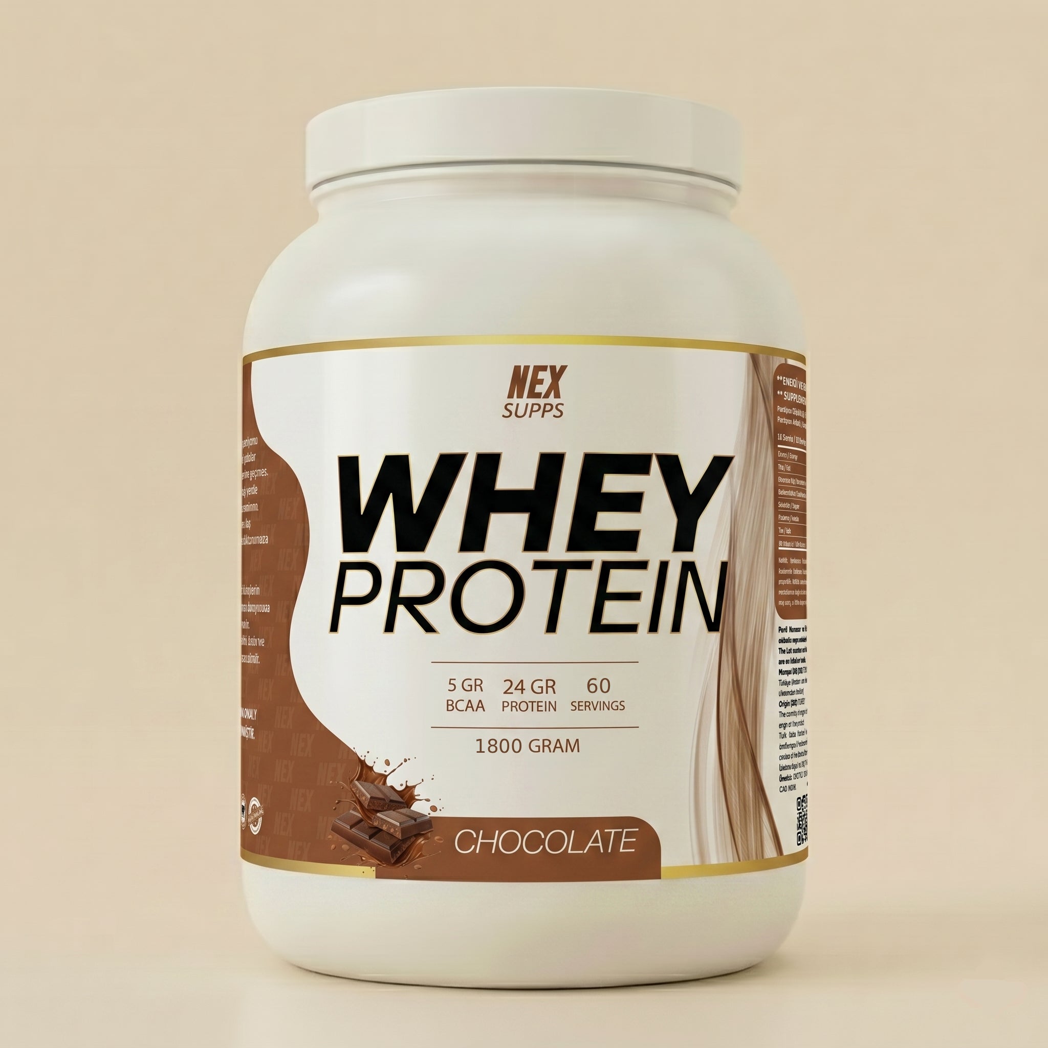 WHEY PROTEIN - 60 SERVİS | 1800 GRAM