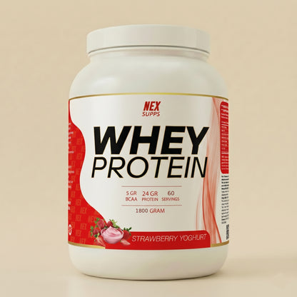 WHEY PROTEIN - 60 SERVİS | 1800 GRAM