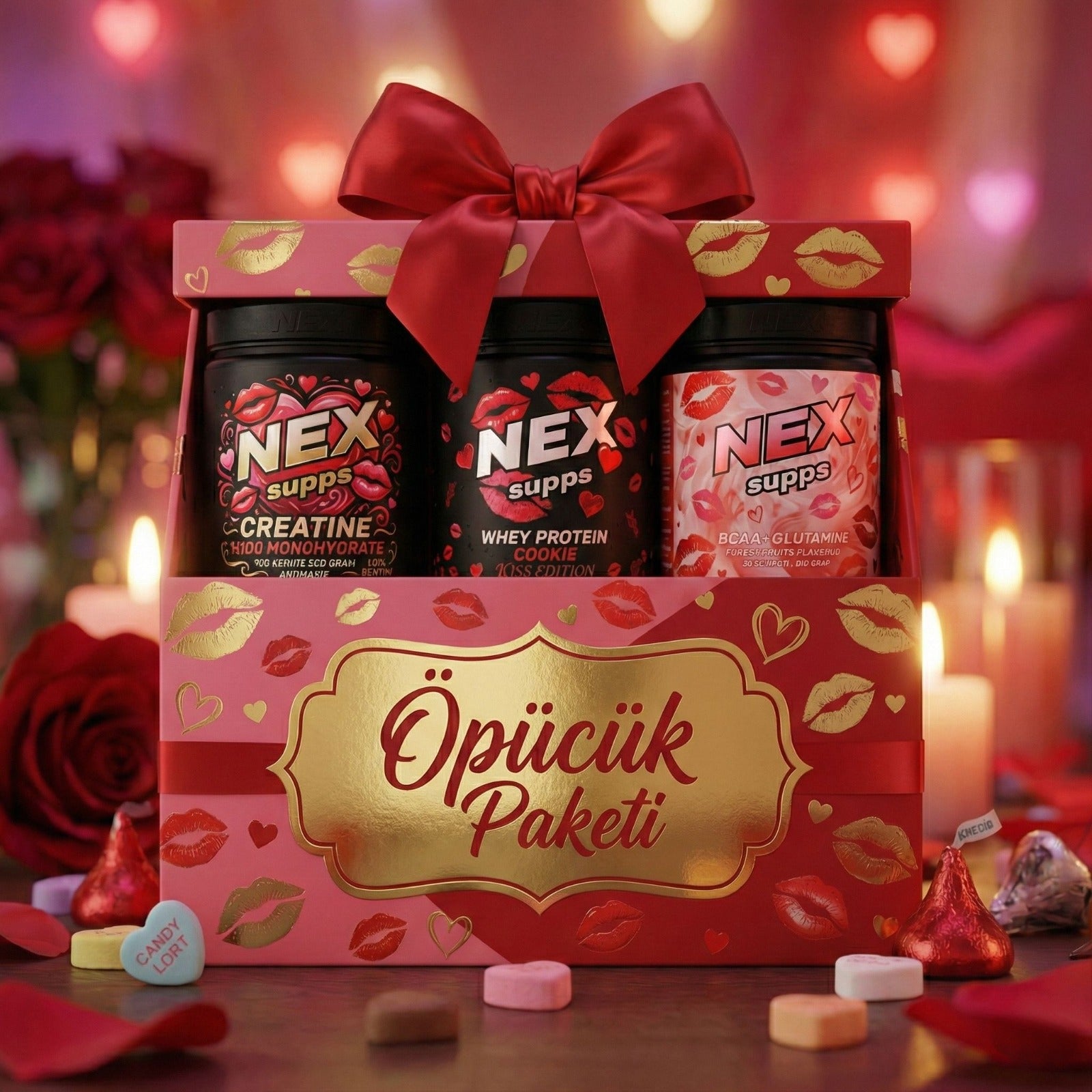 NEX ÖPÜCÜK PAKETİ