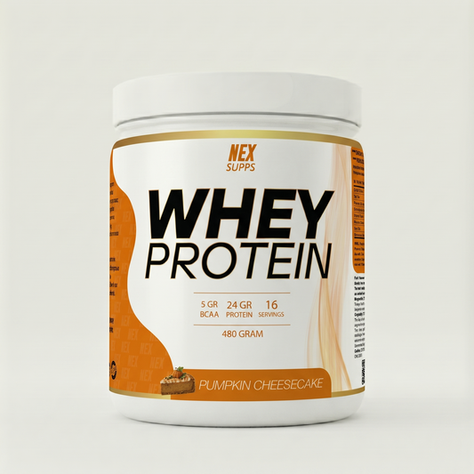 PUMPKIN CHEESCAKE WHEY PROTEIN | 480 GRAM