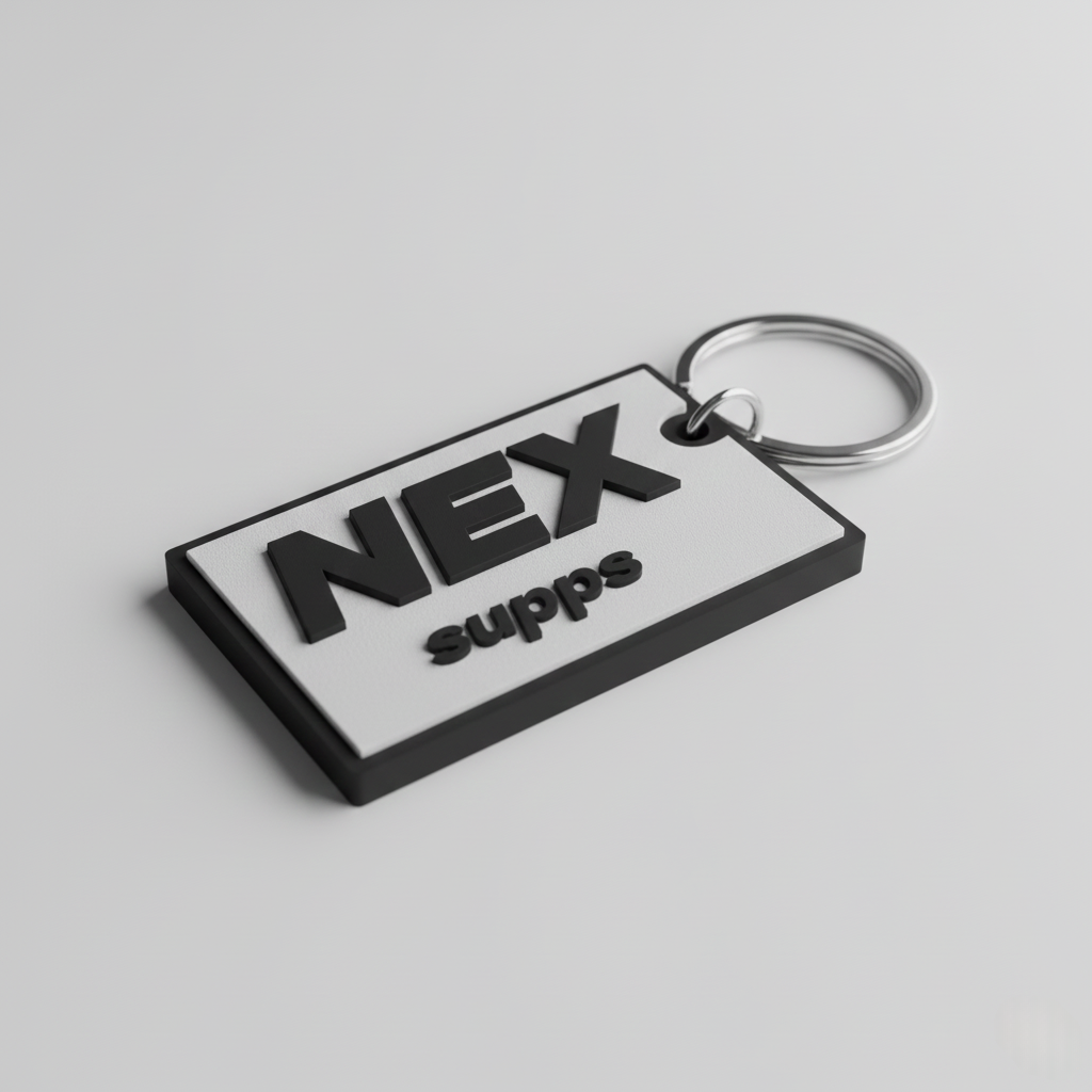 NEXSUPPS 3D ANAHTARLIK