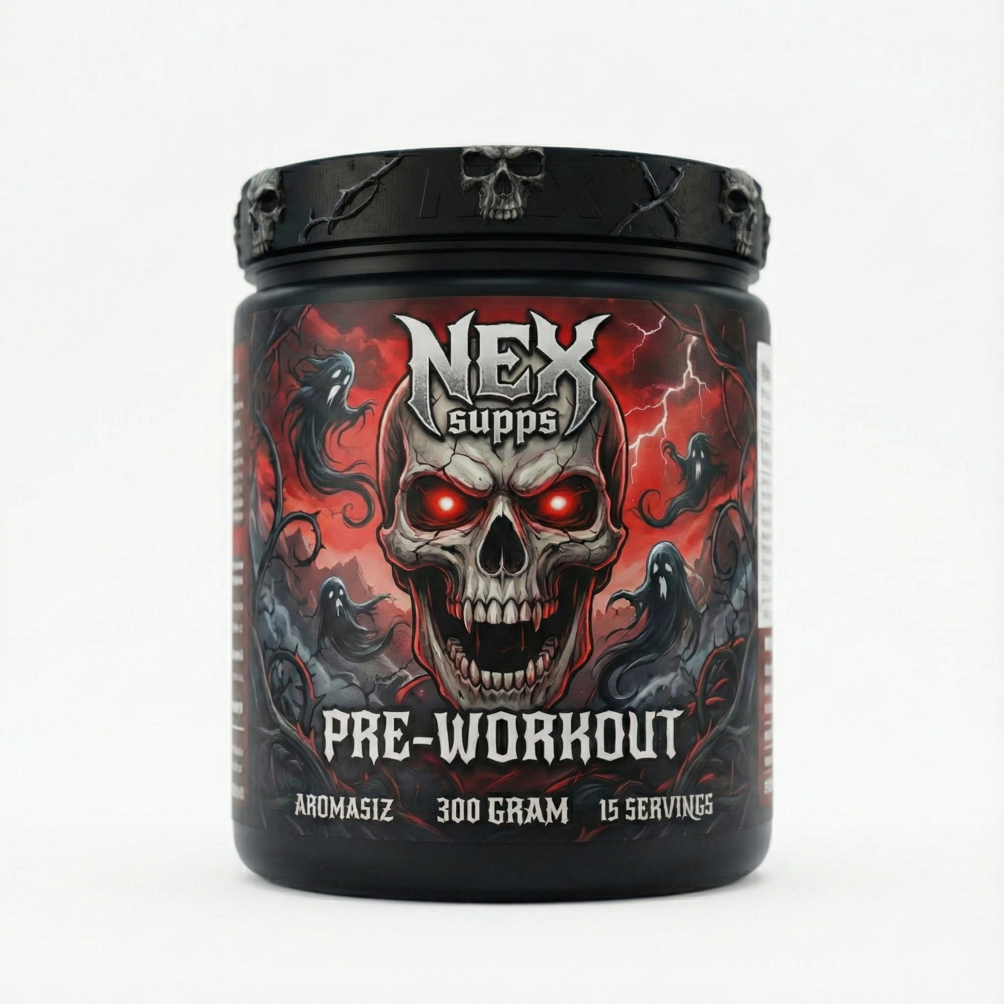 NEX PRE-WORKOUT AROMASIZ - 15 SERVİS