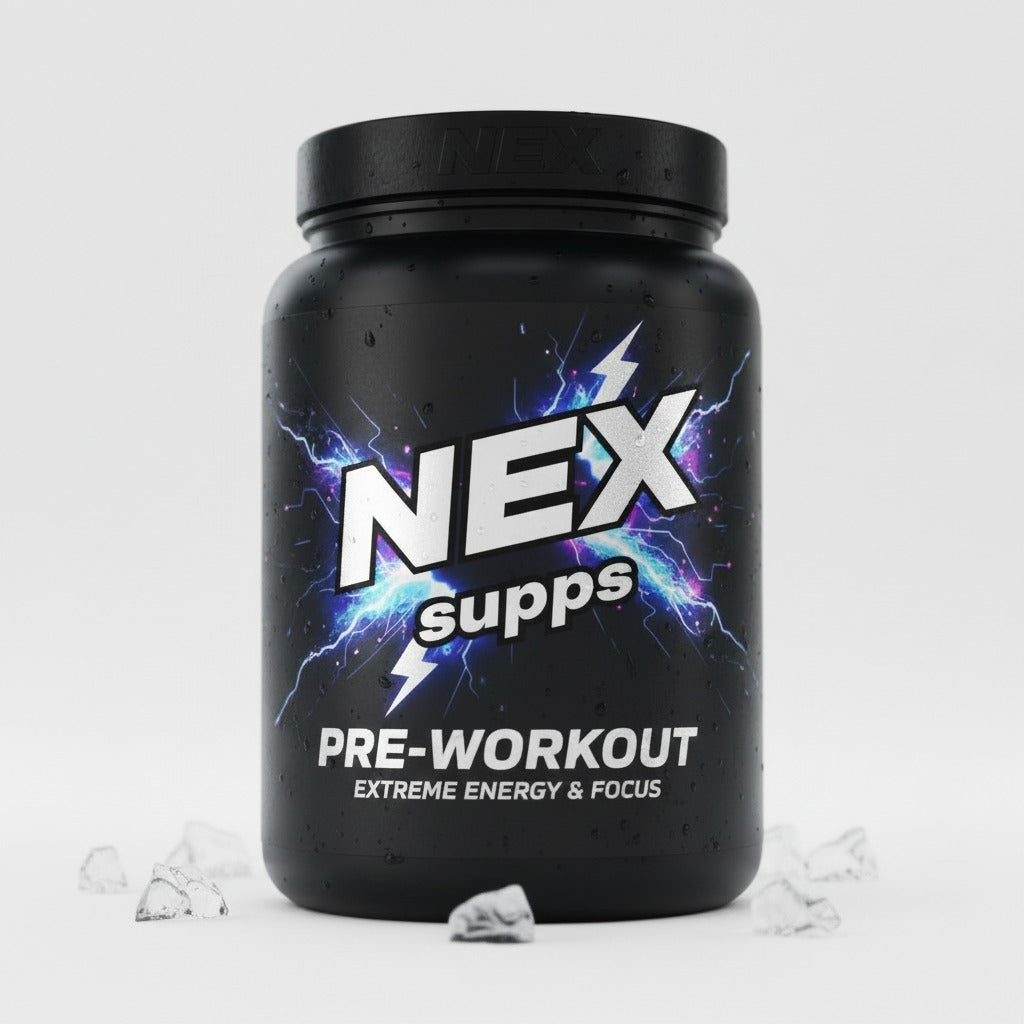 EXTREME PRE-WORKOUT - ENERGY & FOCUS