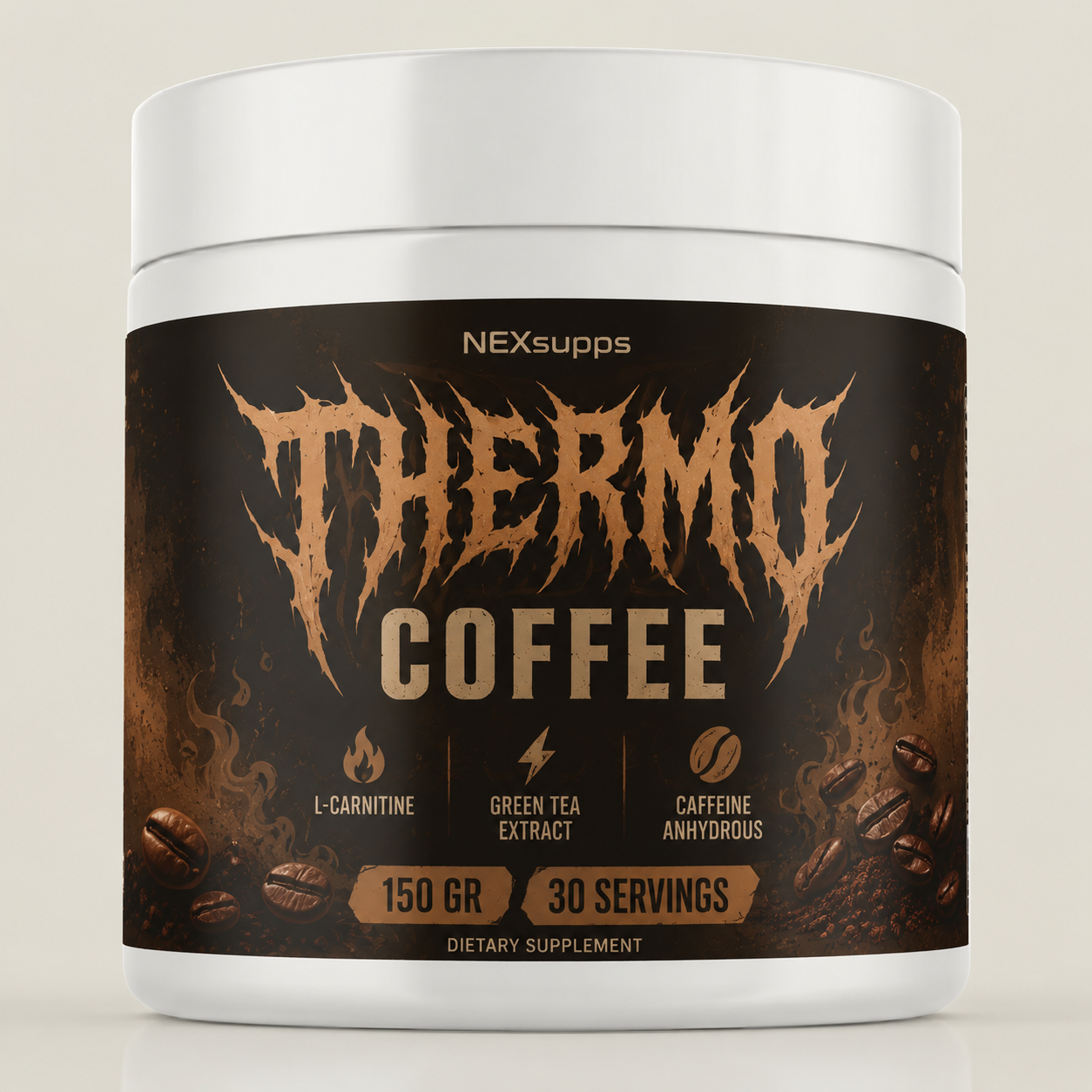 THERMO COFFEE L-KARNITINE DESTEKLİ SPORCU KAHVESİ