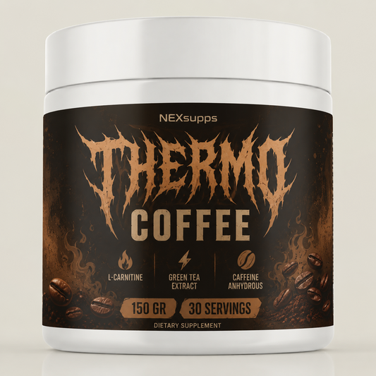 THERMO COFFEE L-KARNITINE DESTEKLİ SPORCU KAHVESİ