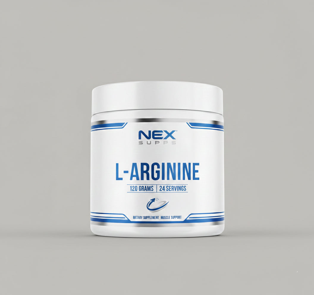 L- ARGININE POWDER | 120 GR | 24 SERVİS