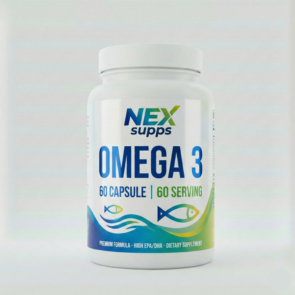OMEGA 3 - 60 KAPSÜL | 60 SERVİS