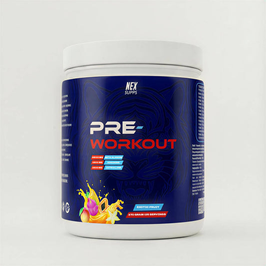 EXTREME PRE-WORKOUT - ENERGY & FOCUS | 370 GRAM | 25 SERVİS
