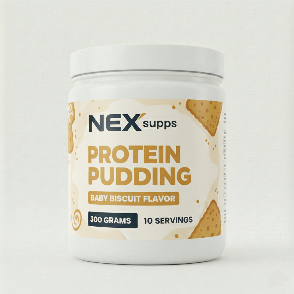 PROTEIN PUDDING | 10 SERVİS