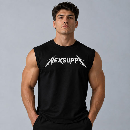 NEXSUPPS MUSCLE TANK T-SHIRT