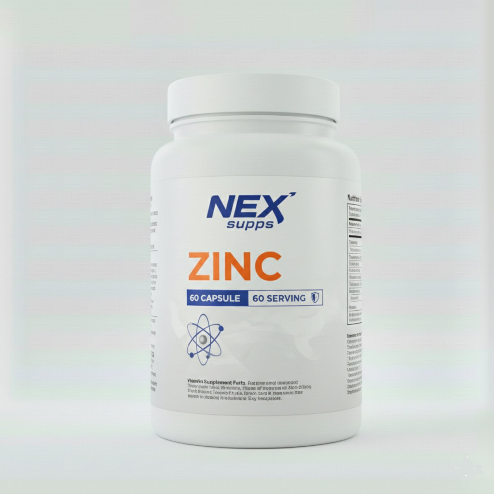 NEX ZINC 60 TABLET