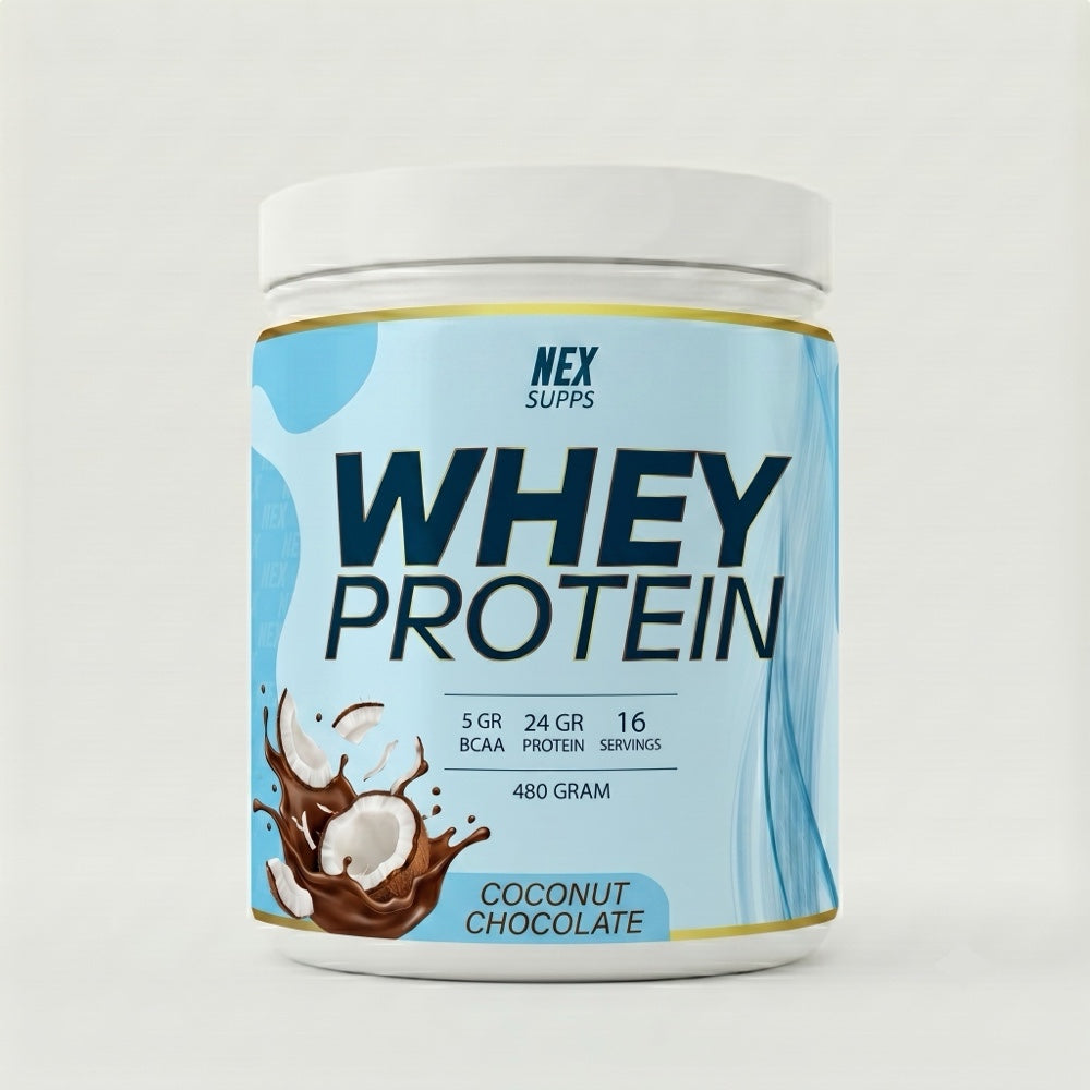 WHEY PROTEIN 16 SERVİS|COCONUT CHOCOLATE AROMALI