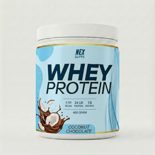 WHEY PROTEIN 16 SERVİS|COCONUT CHOCOLATE AROMALI