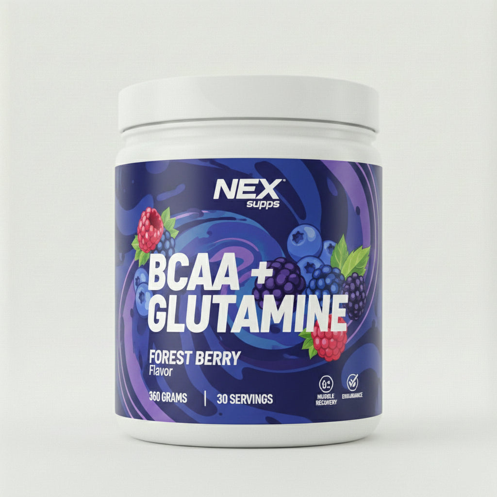 BCAA + GLUTAMINE | 360 GRAM