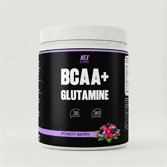 BCAA + GLUTAMINE | 360 GRAM