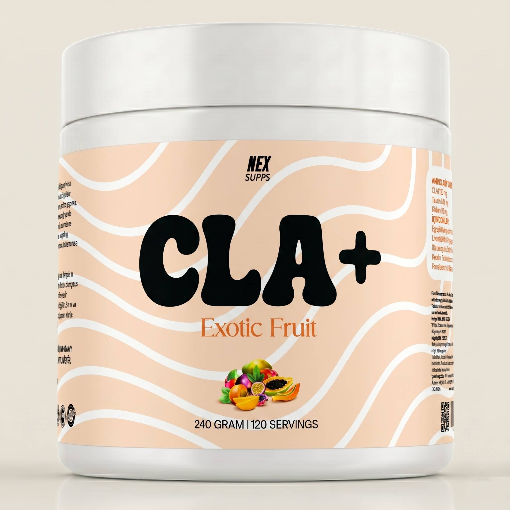 CLA+ 240 GRAM | 120 SERVİS
