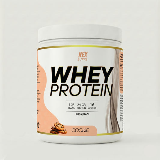 WHEY PROTEIN - 16 SERVİS | 480 GRAM