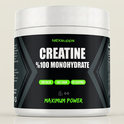 CREATİNE %100 MONOHYDRATE 300 GR