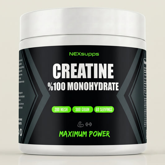 CREATİNE %100 MONOHYDRATE 300 GR