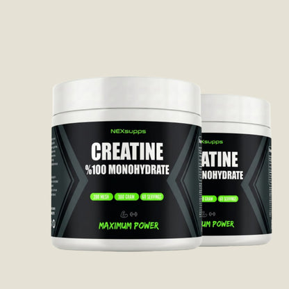 CREATİNE %100 MONOHYDRATE 300 GR