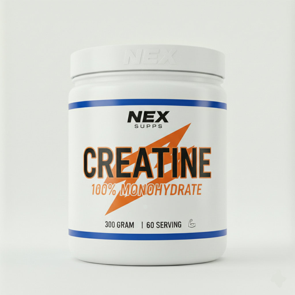 CREATİNE %100 MONOHYDRATE 300 GR