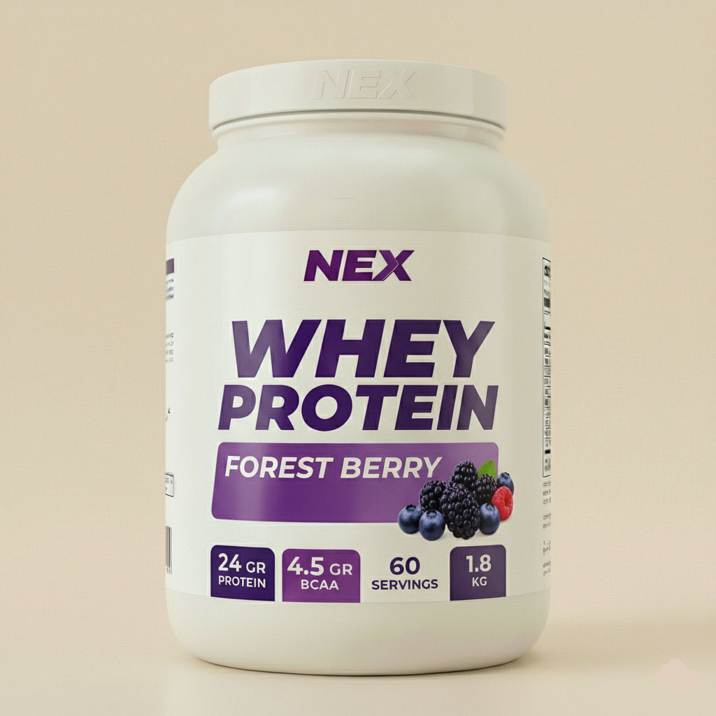 WHEY PROTEIN - 60 SERVİS | 1800 GRAM