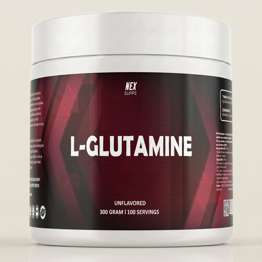 L-GLUTAMINE AROMASIZ | 100 SERVİS | 300 GR