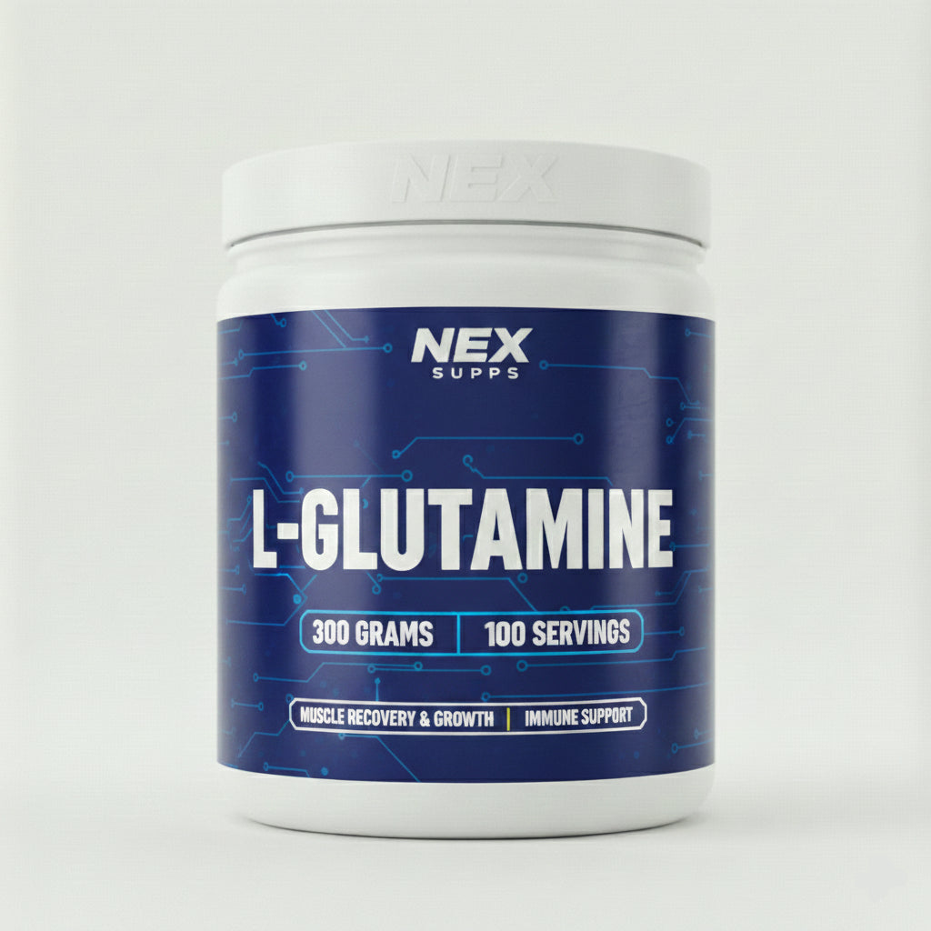 L-GLUTAMINE AROMASIZ | 100 SERVİS | 300 GR