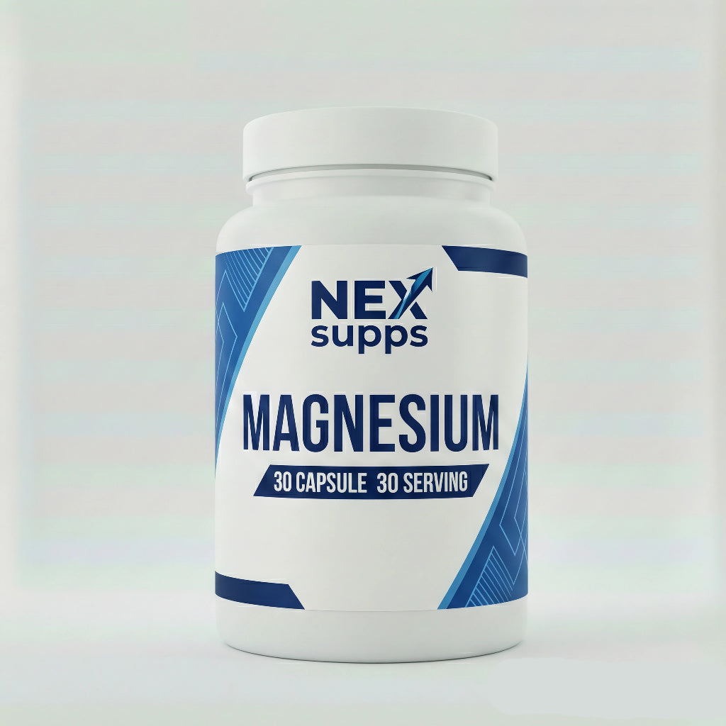 NEX MAGNESIUM TABLET | 30 SERVİS