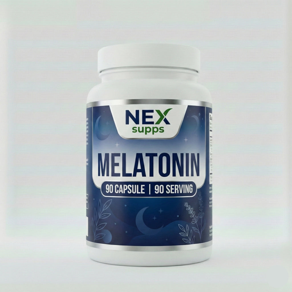 MELATONIN - 90 KAPSÜL | 90 SERVİS