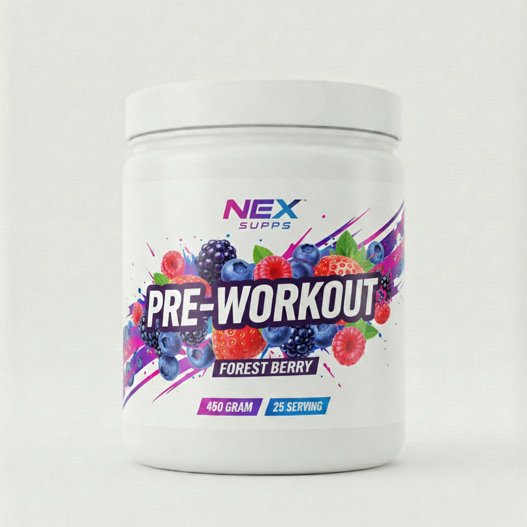 EXTREME PRE-WORKOUT - ENERGY & FOCUS | 450 GRAM | 25 SERVİS