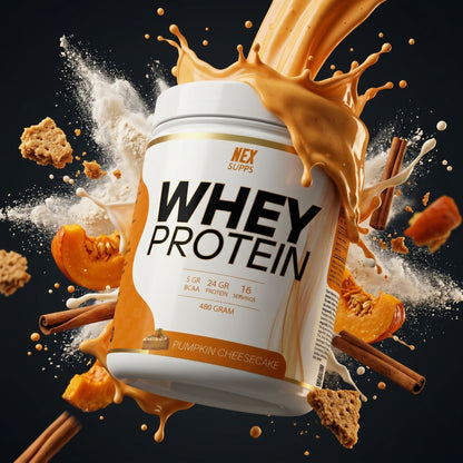 PUMPKIN CHEESCAKE WHEY PROTEIN | 480 GRAM