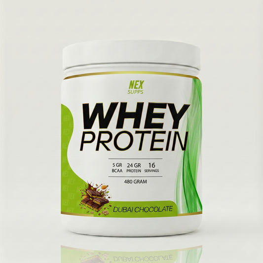 WHEY PROTEIN DUBAI - 16 SERVİS | 480 GRAM