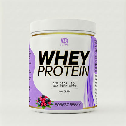 WHEY PROTEIN - 16 SERVİS | 480 GRAM