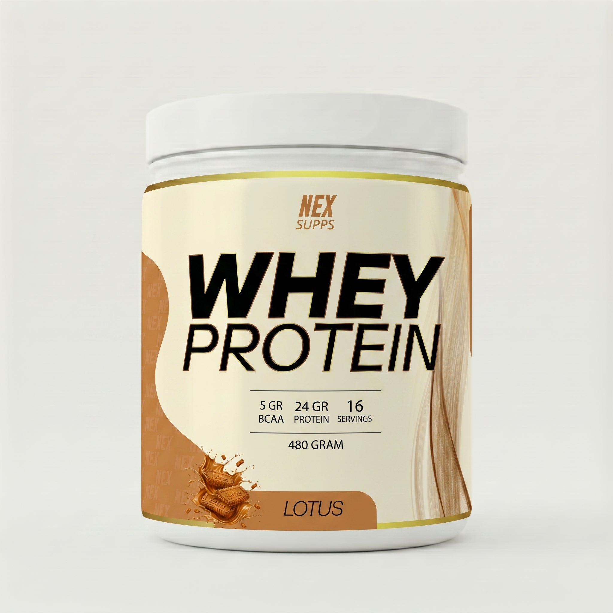 PRO WHEY PROTEIN 16 SERVİS|LOTUS AROMALI