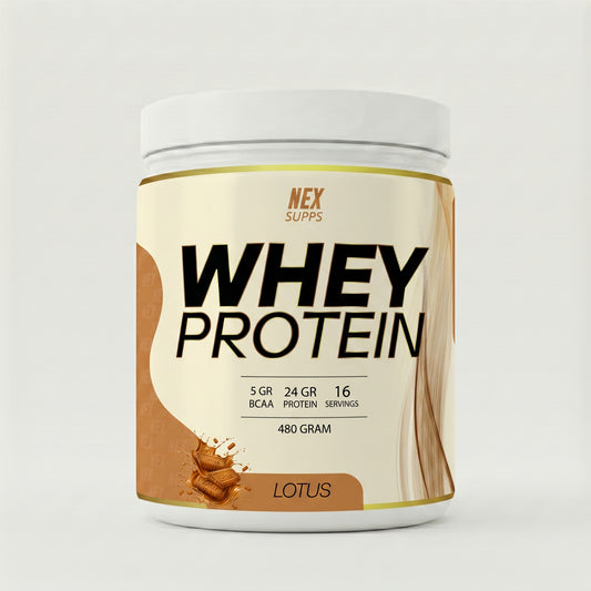 PRO WHEY PROTEIN 16 SERVİS|LOTUS AROMALI