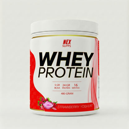 WHEY PROTEIN - 16 SERVİS | 480 GRAM