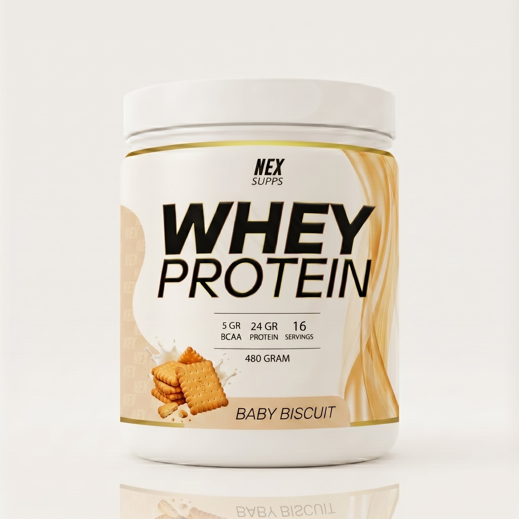 WHEY PRO 16 SERVİS - BABY BISCUIT