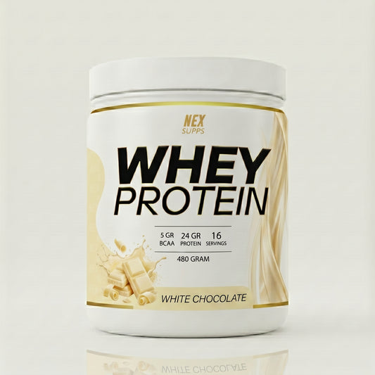 WHEY PROTEIN 16 SERVİS | WHITE CHOCOLATE