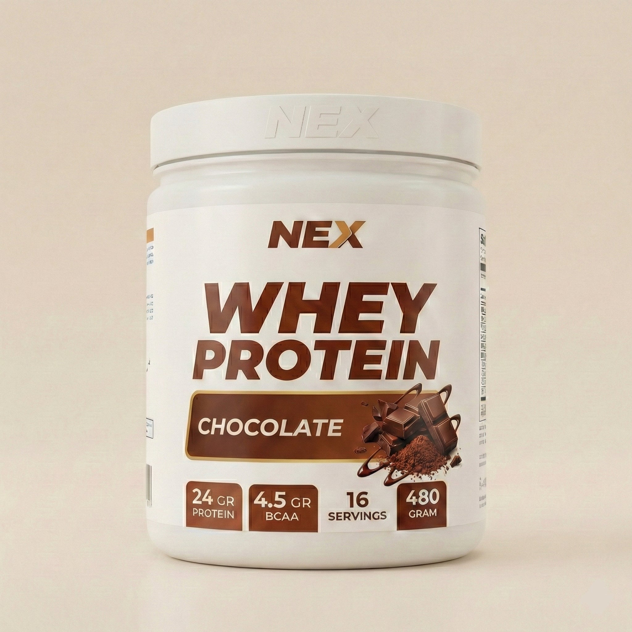 WHEY PROTEIN - 16 SERVİS | 480 GRAM