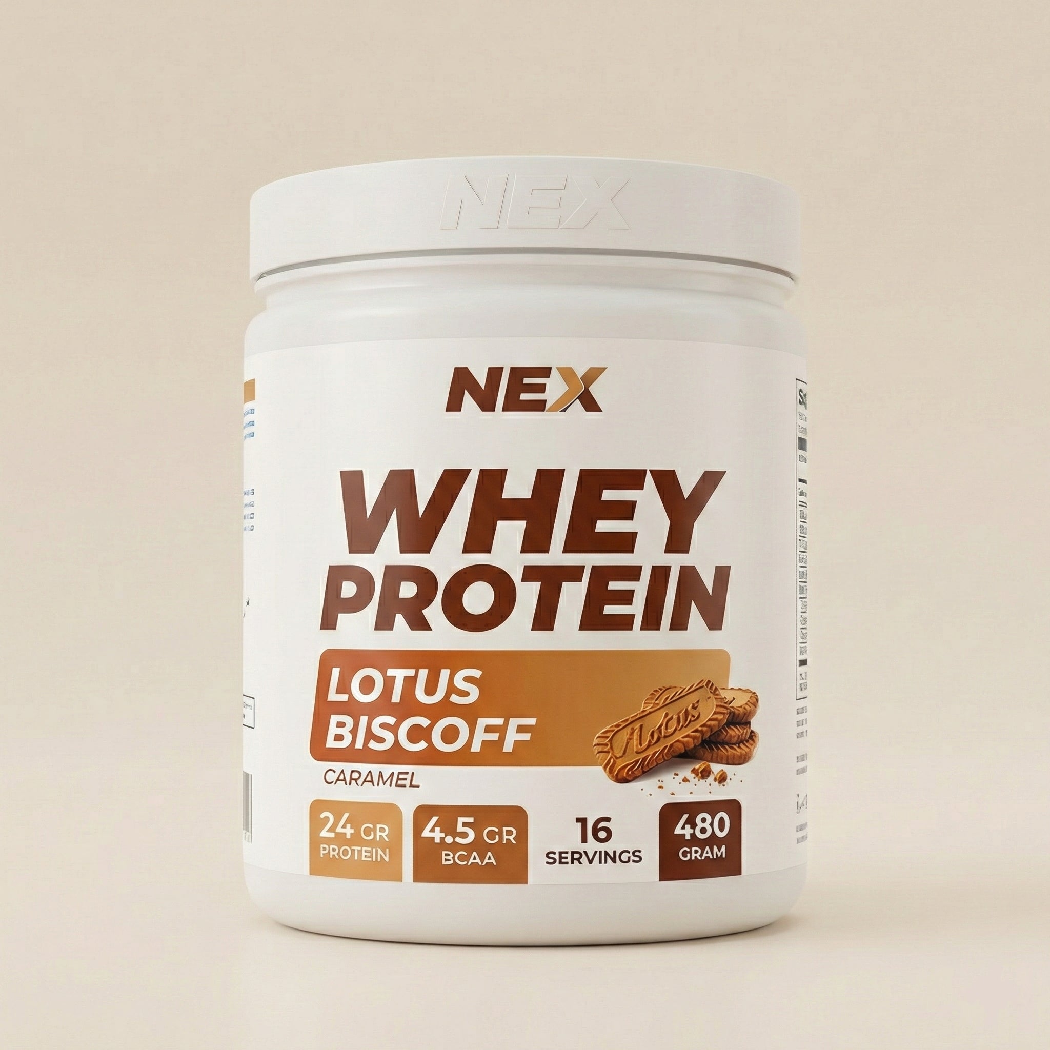 PRO WHEY PROTEIN 16 SERVİS|LOTUS AROMALI