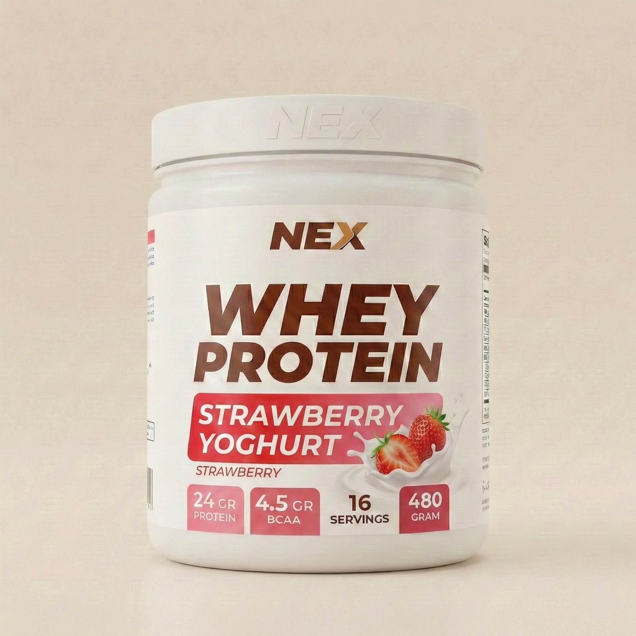 WHEY PROTEIN - 16 SERVİS | 480 GRAM