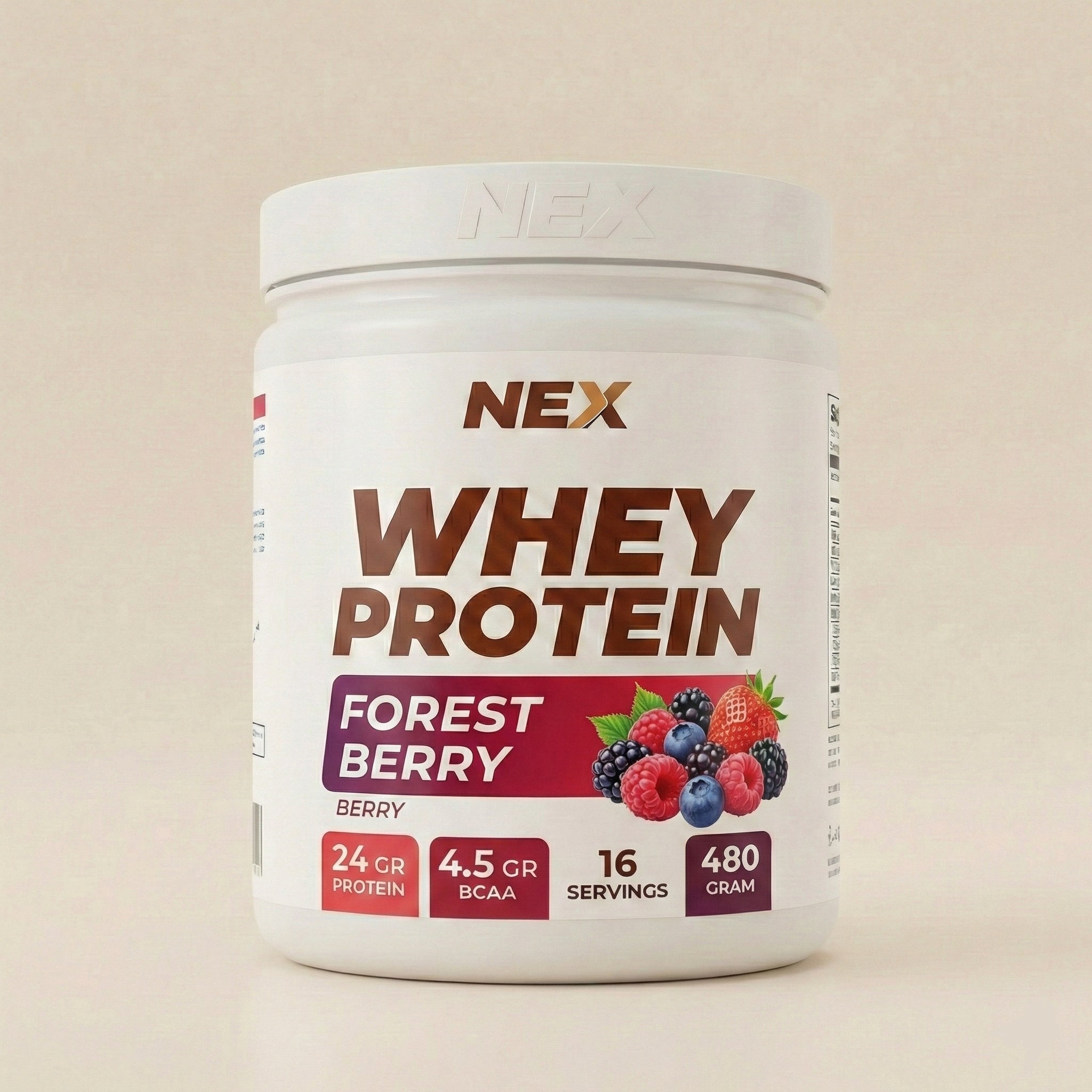 WHEY PROTEIN - 16 SERVİS | 480 GRAM