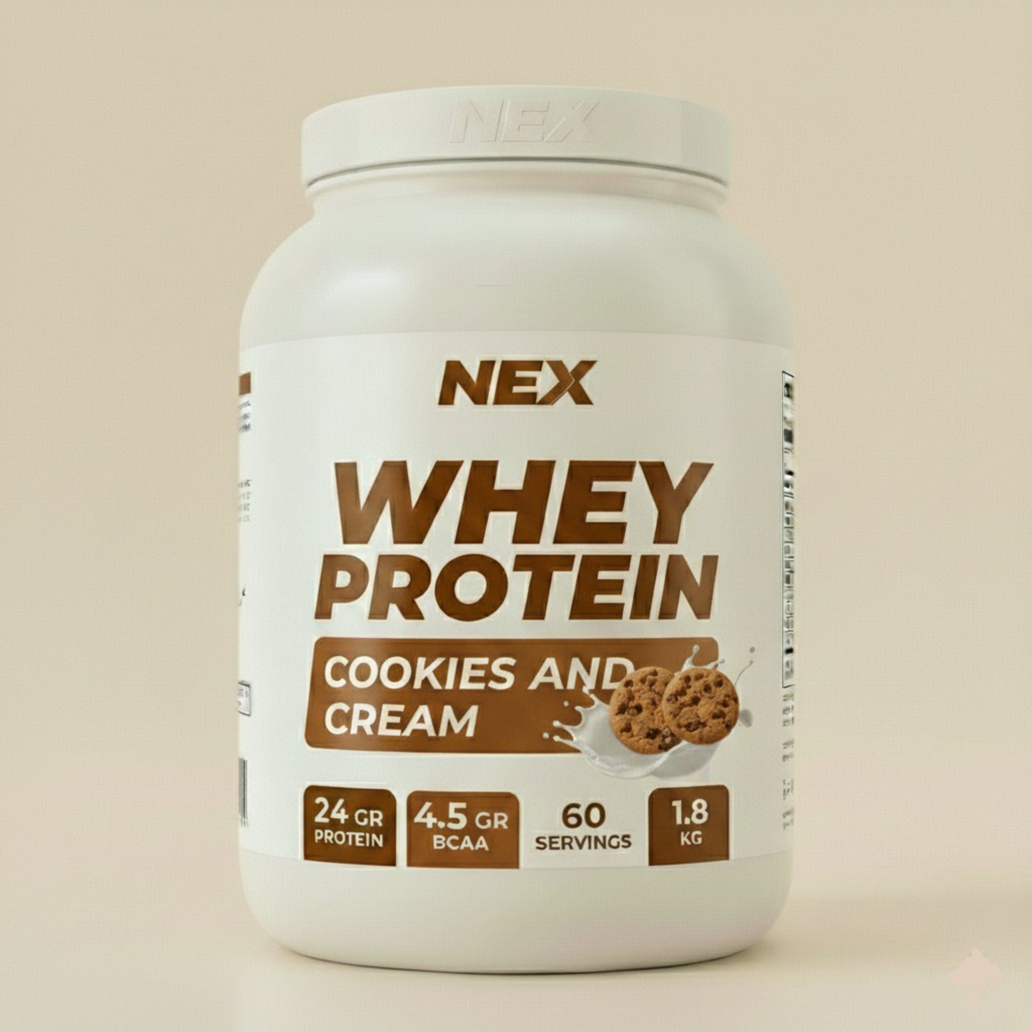 WHEY PROTEIN - 60 SERVİS | 1800 GRAM