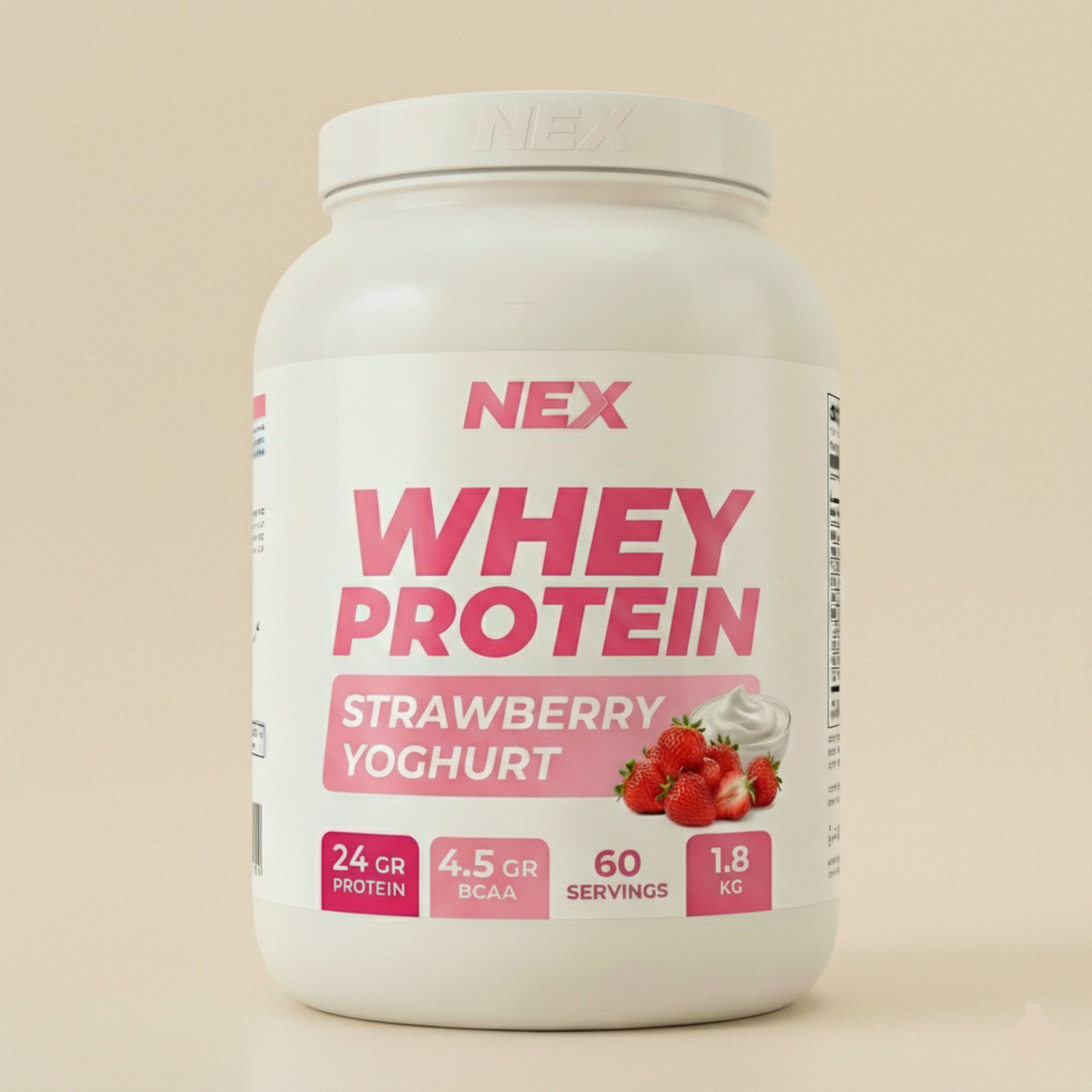 WHEY PROTEIN - 60 SERVİS | 1800 GRAM