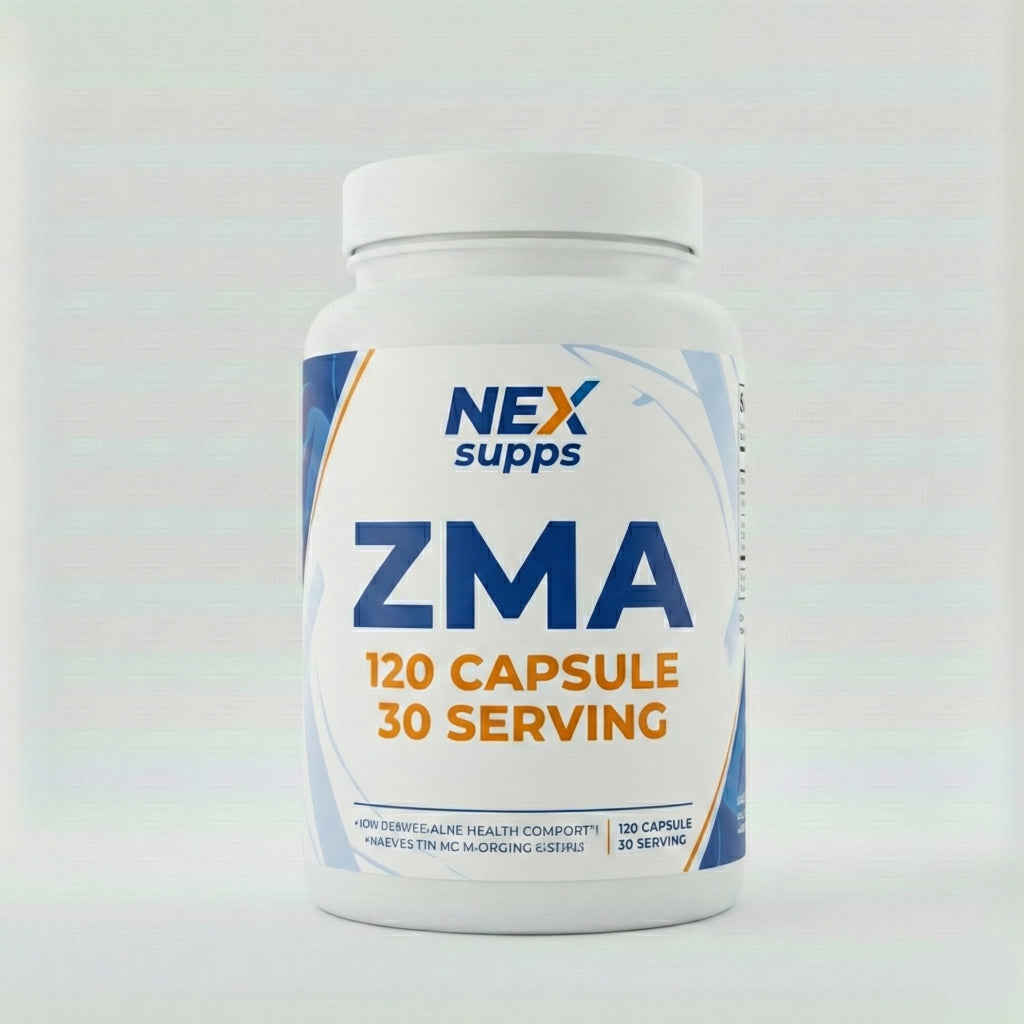 NEX ZMA 120 KAPSÜL | 30 SERVİS